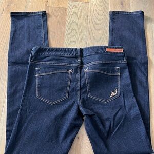 Express Dark Blue Women's skinny Jeans 8